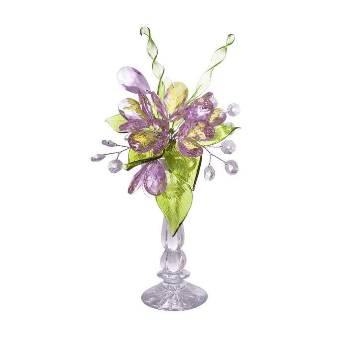 Цветочная композиция со стразами "Букет" ROS