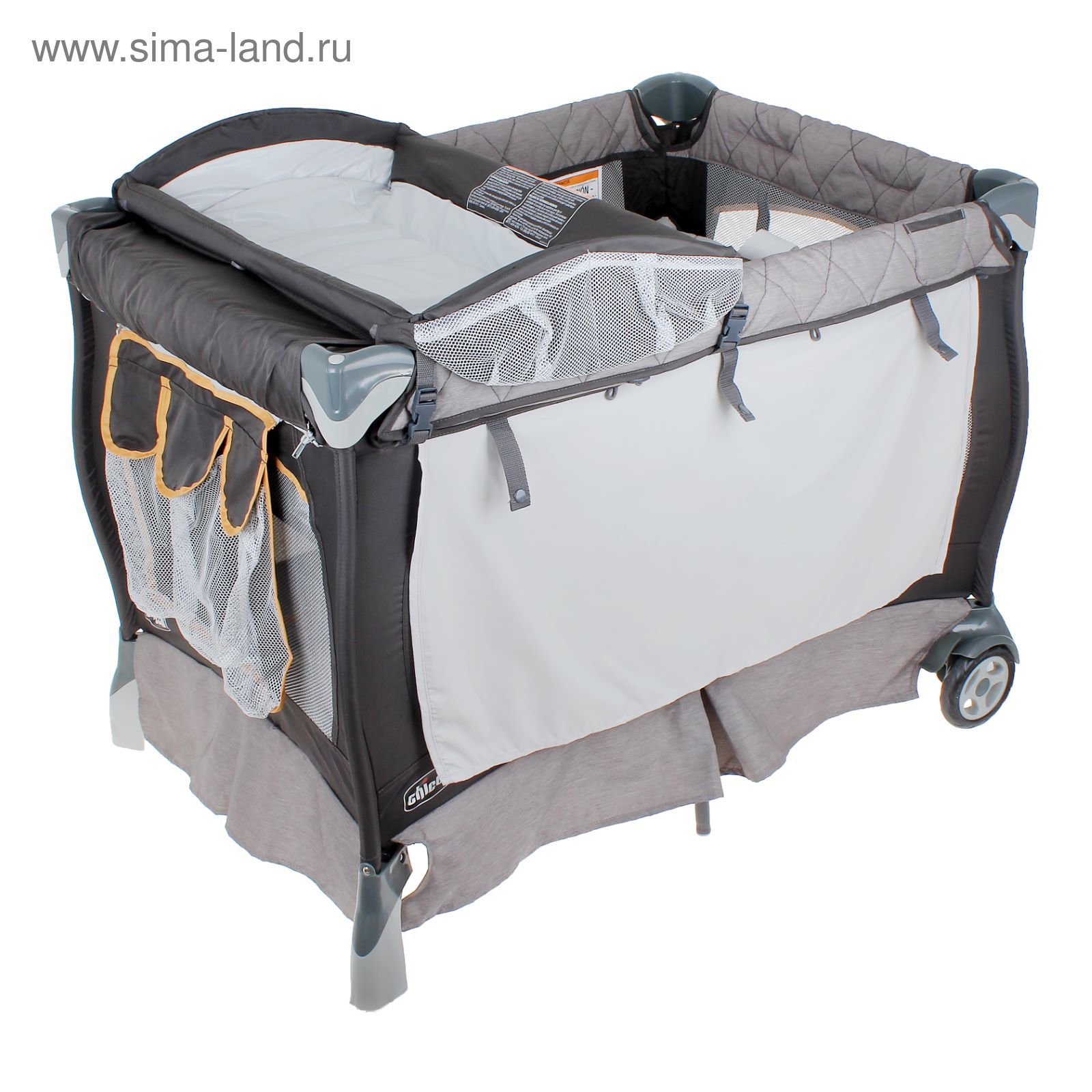 chicco манеж кровать размеры