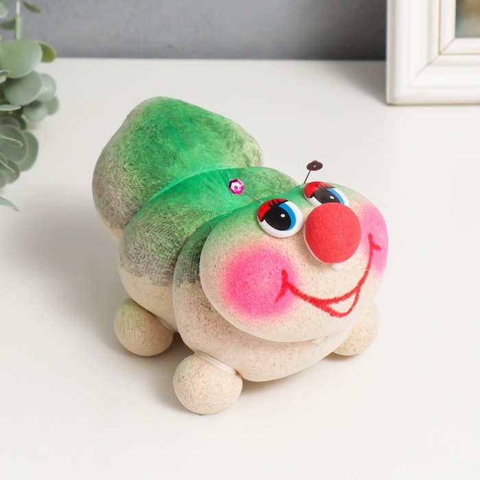 Растущая травка Экоживчик "Гусеница 2"