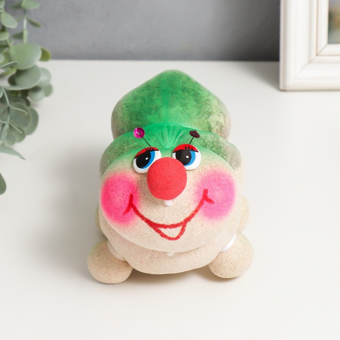 Растущая травка Экоживчик "Гусеница 2"