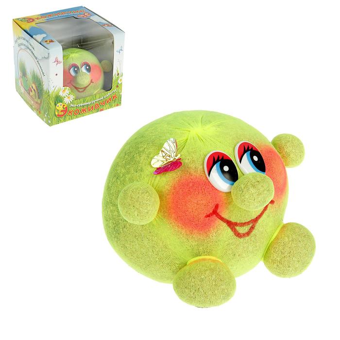 Растущая травка Экоживчик "Колобок"