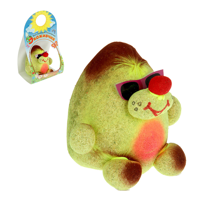 Растущая травка Экоживчик "Крот 2"