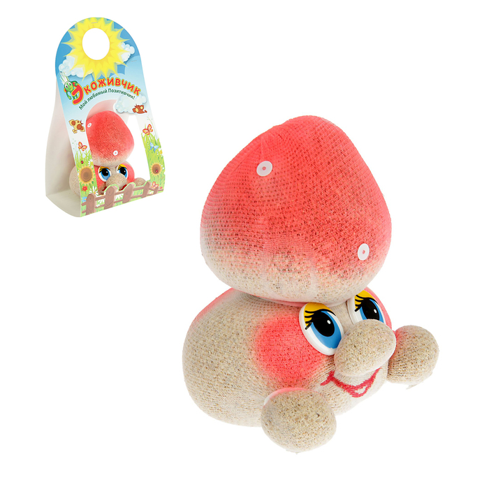 Растущая травка Экоживчик "Мухомор"