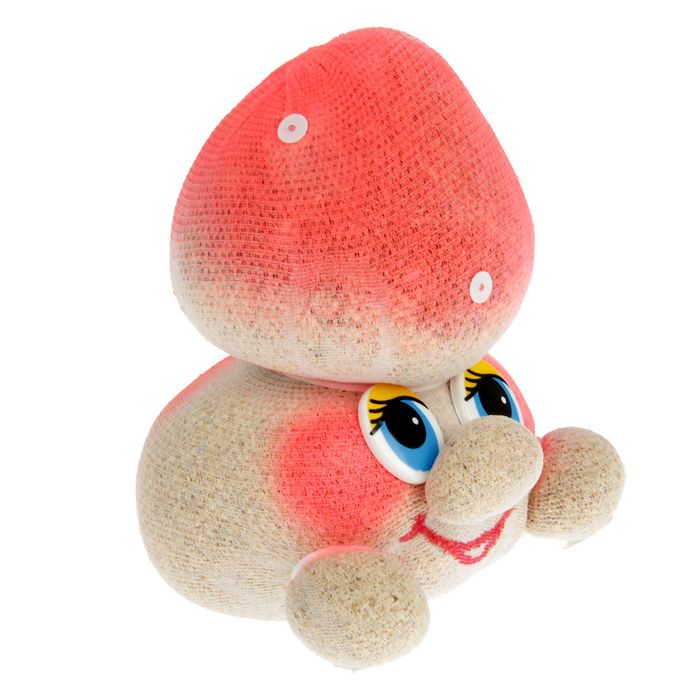 Растущая травка Экоживчик "Мухомор"