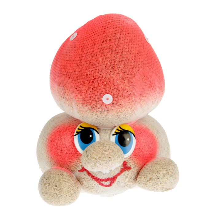 Растущая травка Экоживчик "Мухомор"