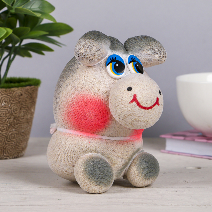 Растущая травка Экоживчик "Ослик 2"