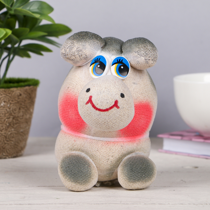 Растущая травка Экоживчик "Ослик 2"