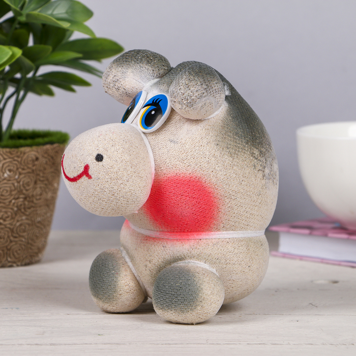 Растущая травка Экоживчик "Ослик 2"