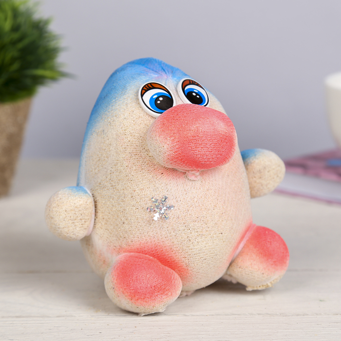 Растущая травка Экоживчик "Пингвин"