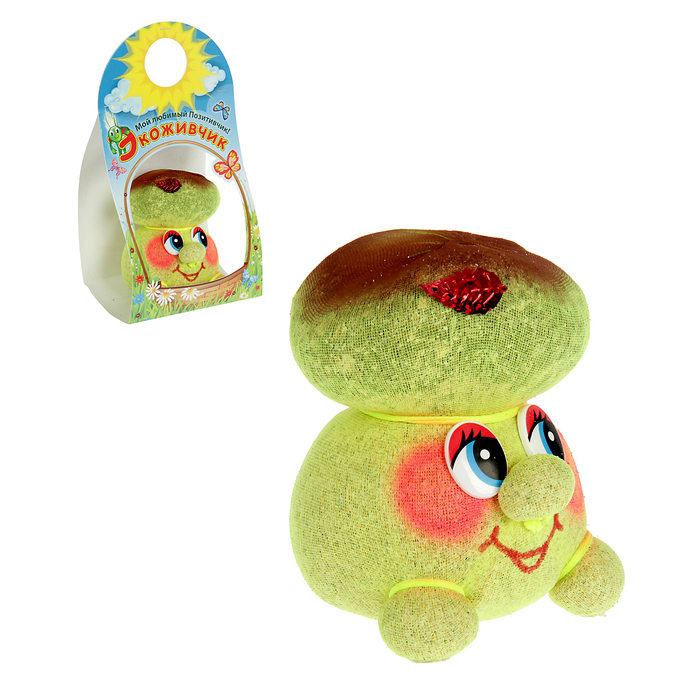 Растущая травка Экоживчик "Боровичок"