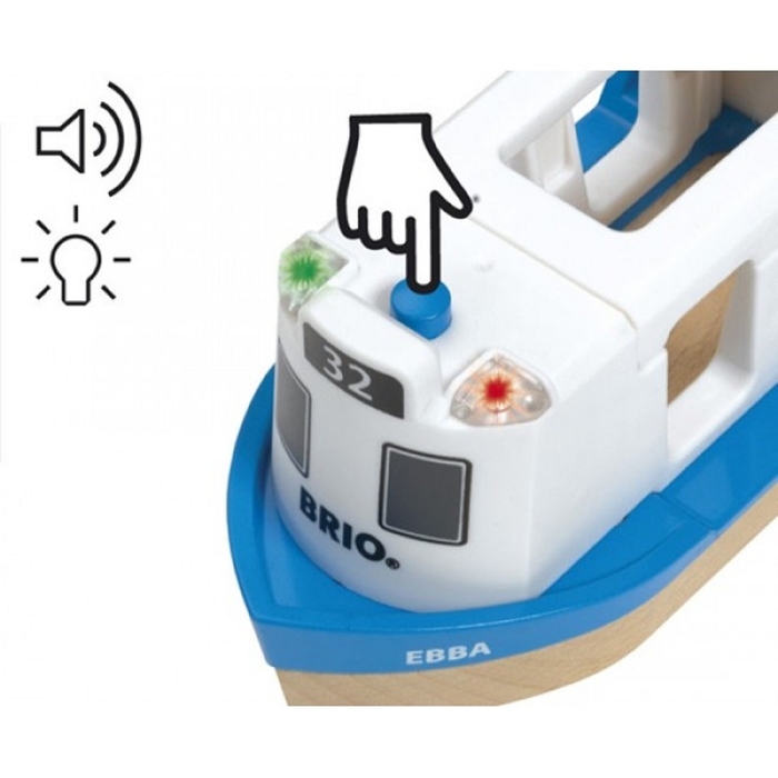Деревянный игровой набор "Пристань", 18 элементов