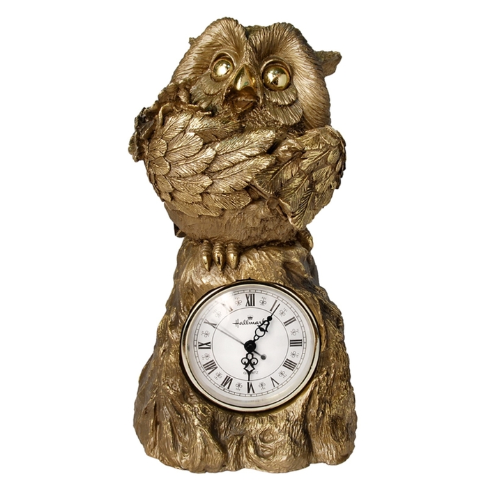Часы "Влюблённая сова"