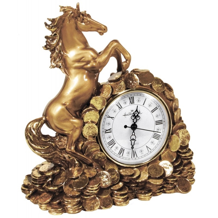 Часы "Деньги в дом"