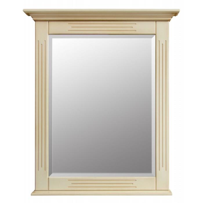 Зеркало "Валенсия", №10 цвет "Слоновая кость"