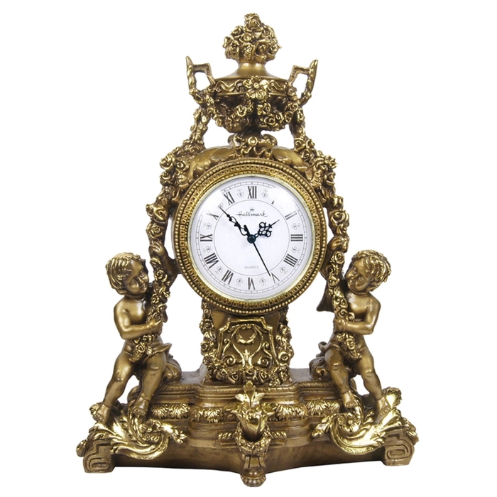 Часы "Дворцовые с ангелами"