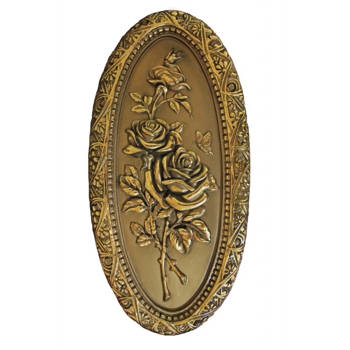 Барельеф "Цветы"