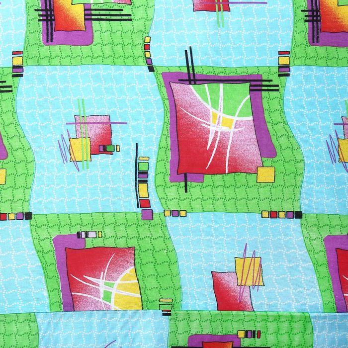 Постельное бельё ВыгоДА 2 сп., "Абстракция", размер 175х210 см, 175х210 см, 70х70 см - 2 шт., цвет МИКС