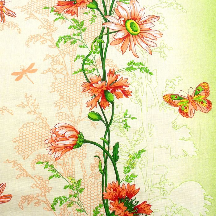 Постельное бельё ВыгоДА 2 сп. Стрекозы, размер 175х210, 175х210, 70х70 - 2 шт., цвет МИКС