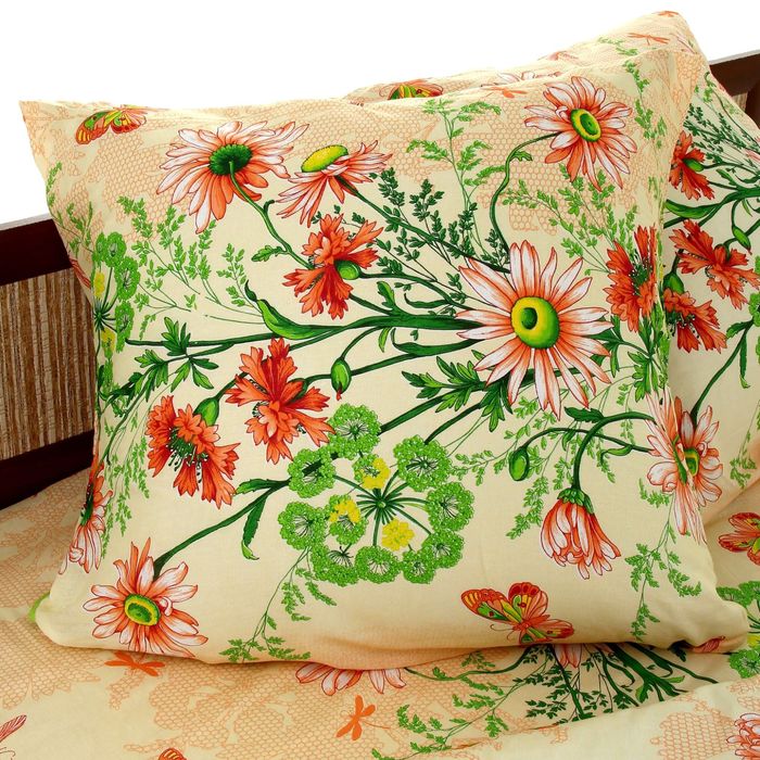 Постельное бельё ВыгоДА 2 сп. Стрекозы, размер 175х210, 175х210, 70х70 - 2 шт., цвет МИКС