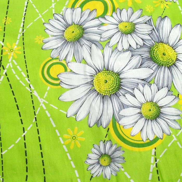 Постельное бельё ВыгоДА 2 сп. Ромашки, размер 175х210, 175х210, 70х70 - 2 шт., цвет МИКС