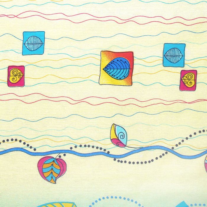 Постельное бельё ВыгоДА 2 сп., "Веточки", размер 175х210 см, 175х210 см, 70х70 см - 2 шт., цвет МИКС