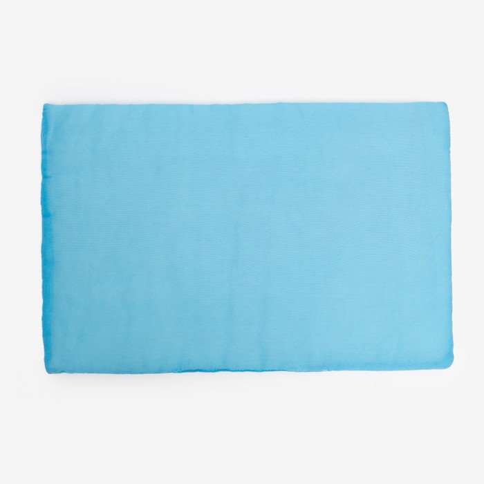 Комплект в кроватку для мальчика (одеяло 110*140 см, подушка 40*60 см), цвет МИКС