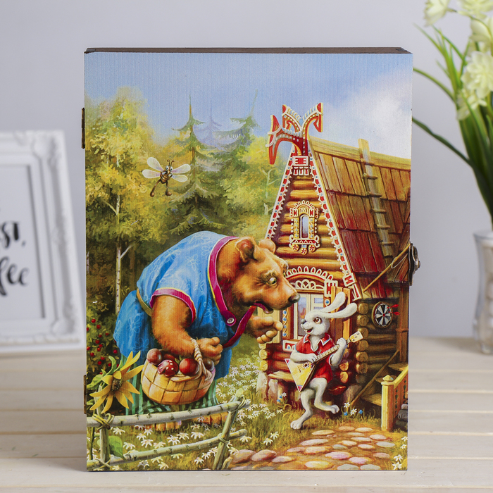 Ключница "Теремок"