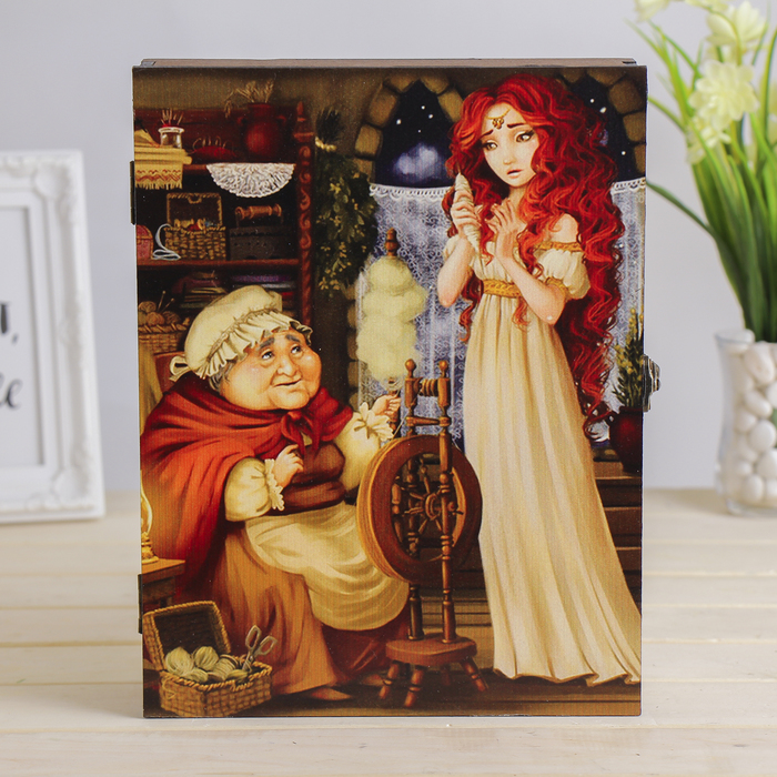 Ключница "Русская прялка"