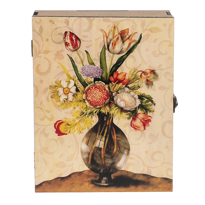 Ключница "Тюльпаны"