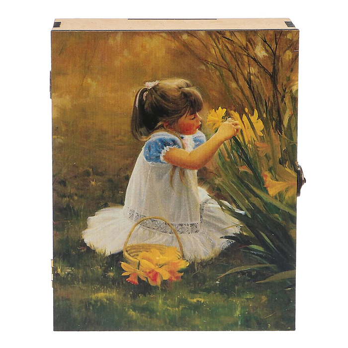 Ключница "Осенний лес"