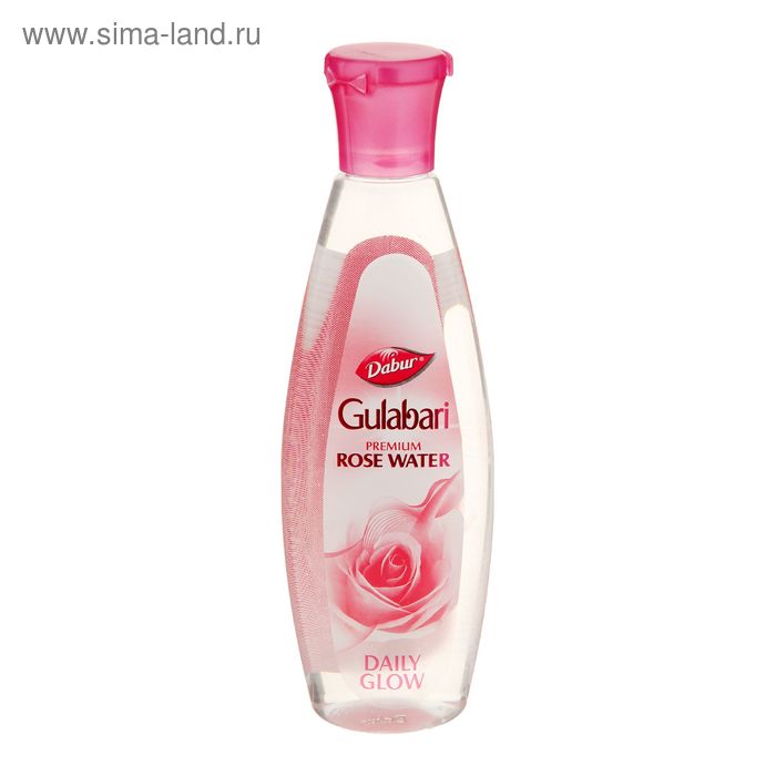 

Гидролат розы Dabur, розовая вода, 120 мл