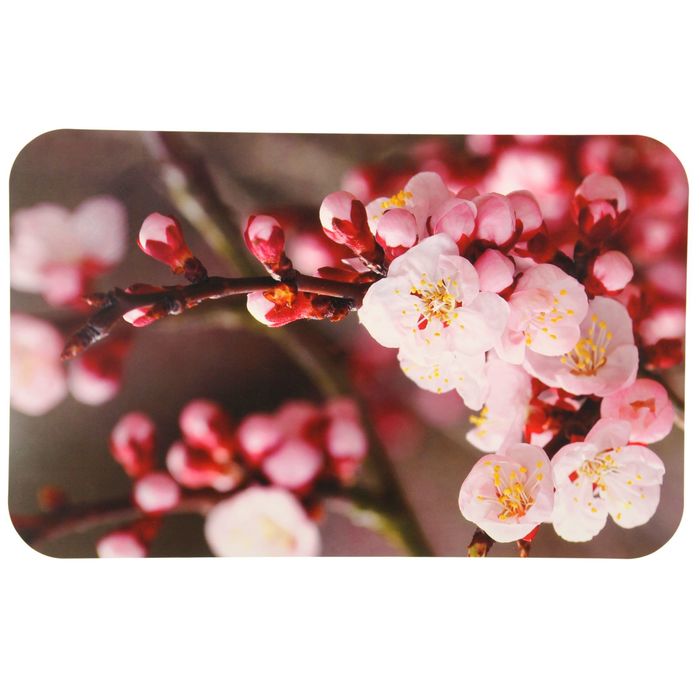 Салфетка сервировочная 26х41 см "Сакура", ПВХ