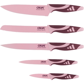 Набор ножей, CALVE, 6 предметов от Сима-ленд