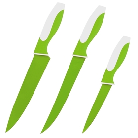 Набор ножей, CALVE, 3 предмета, цвет МИКС от Сима-ленд