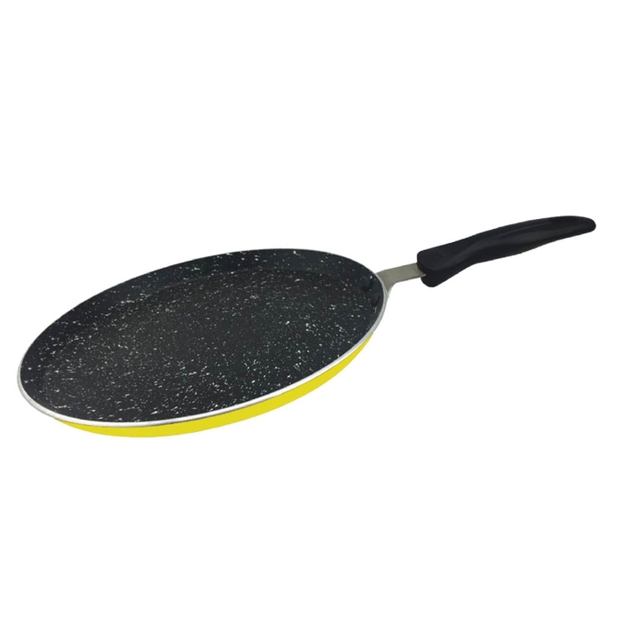 Блинница CALVE, d=24 см, с антипригарным покрытием, цвет МИКС