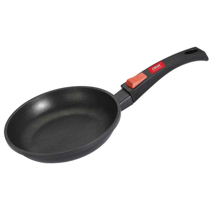 Сковорода d=20 см, с антипригарным покрытием, съемная ручка