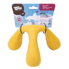 

Игрушка интерактивная для собак Zogoflex Air Wox, 10x15x17 см, желтая