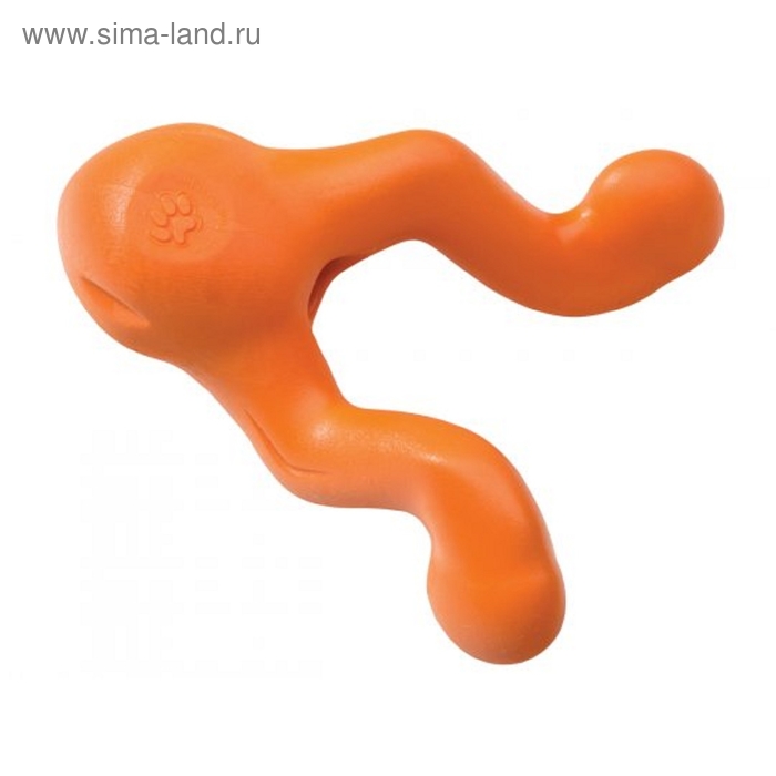 Перетяжка для собак Zogoflex Tizzi L, 16,5 см, оранжевая west paw zogoflex игрушка для собак гантеля hurley l 21 см оранжевая