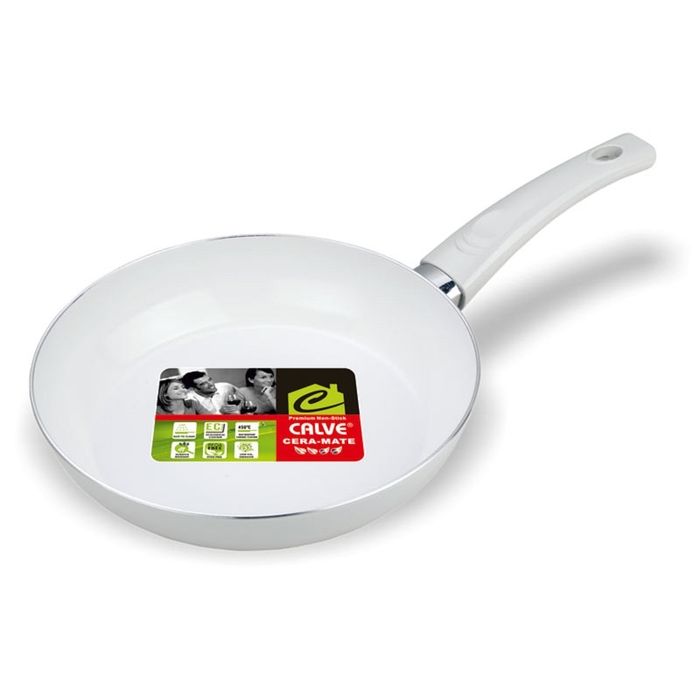 Сковорода d=28 см, без крышки, с керамическим покрытием