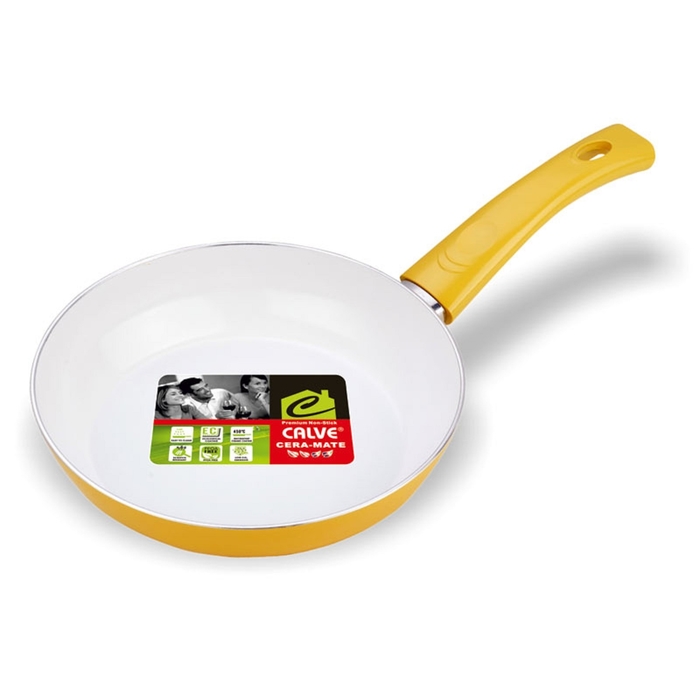 Сковорода d=28 см, без крышки, с керамическим покрытием