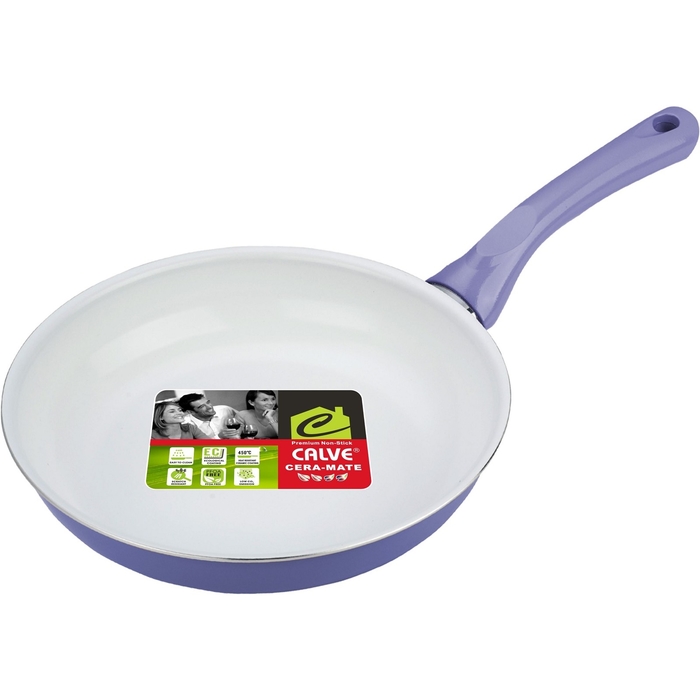 Сковорода d=26 см, без крышки, с керамическим покрытием