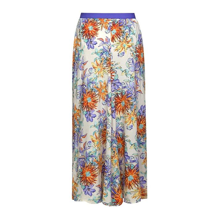 Юбка женская, размер S, цвет молочный