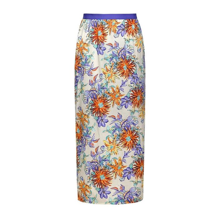 Юбка женская, размер S, цвет молочный