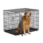 Клетка Midwest iCrate с двумя дверями, 106 х 71 х 76 см, черная Клетка Midwest iCrate с двумя дверями, 106 х 71 х 76 см, черная