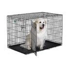 Клетка Midwest iCrate с двумя дверями, 122 х 76 х 84 см, черная Клетка Midwest iCrate с двумя дверями, 122 х 76 х 84 см, черная