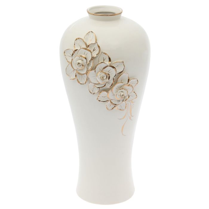 Ваза "Сакура" лепка