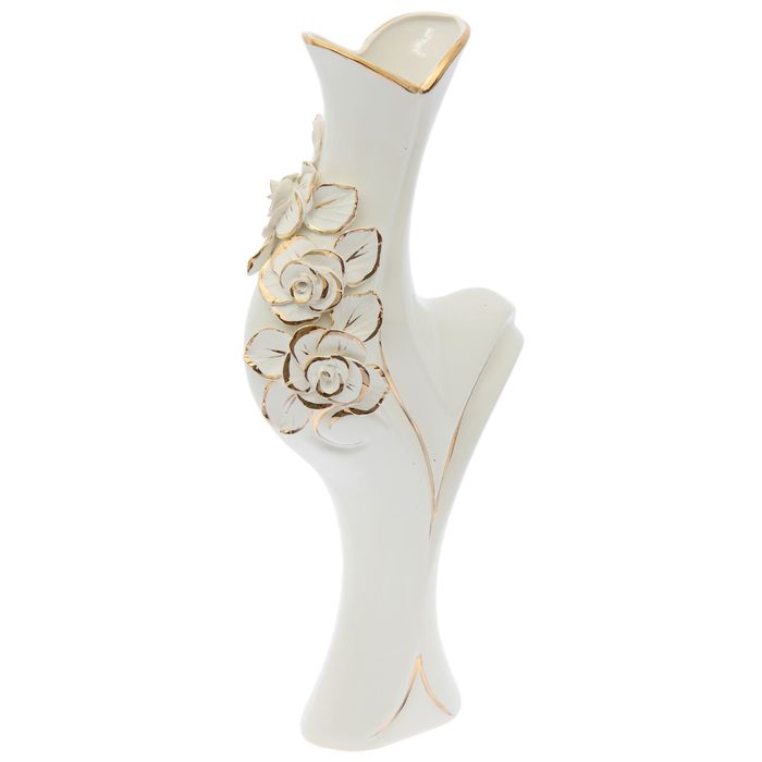 Ваза "Фазан" лепка