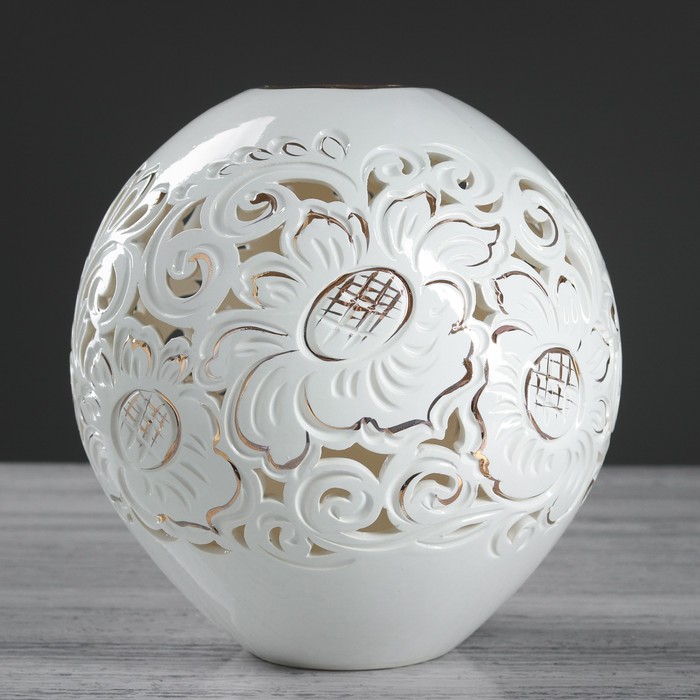 Ваза "Шар" резка