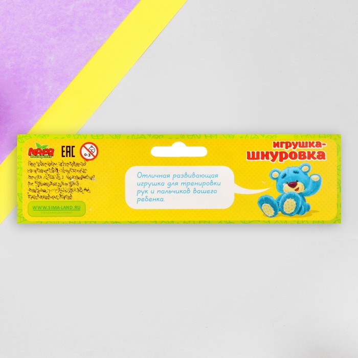 Шнуровка фигурная "Зайчик"