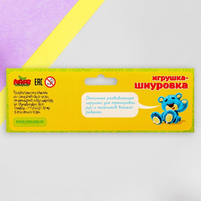 Шнуровка фигурная "Петушок"